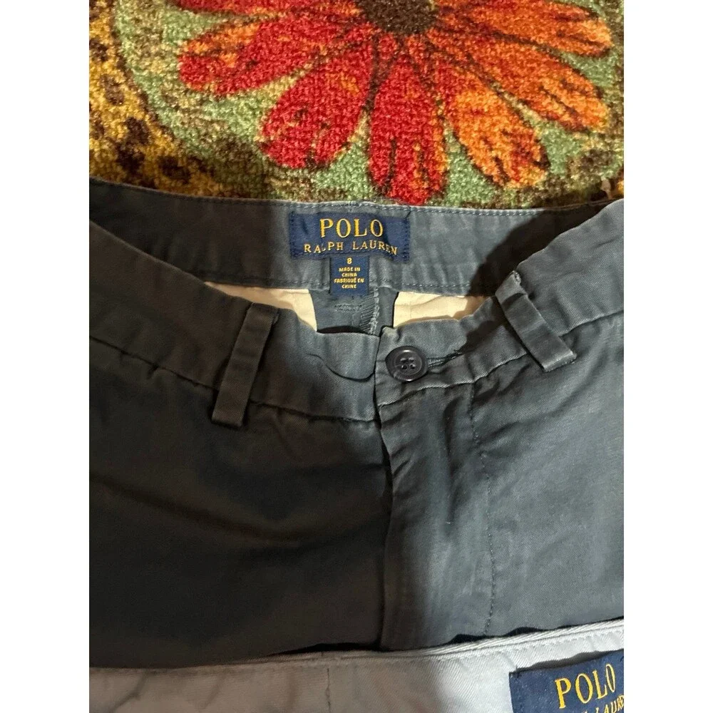 Polo Ralph Lauren Boys Size 8 Shorts Bundle 3pc Lot Great Condition